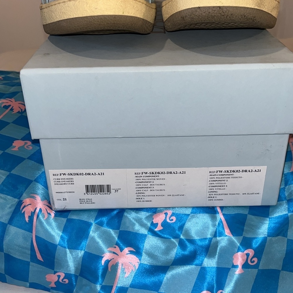 Lanvin Curb Sneakers - Picture 4 of 6